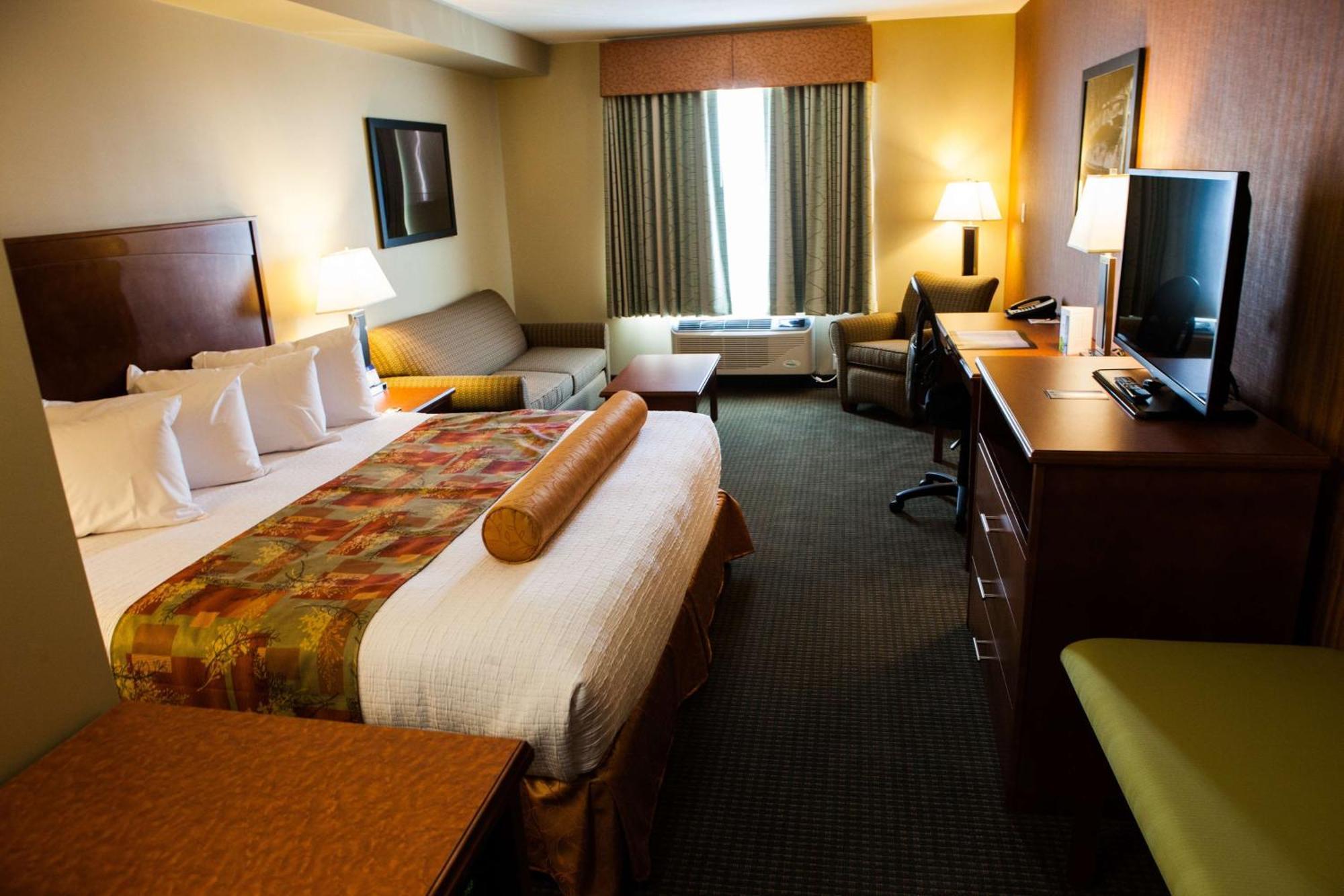 Best Western Plus Service Inn & Suites Lethbridge Dış mekan fotoğraf